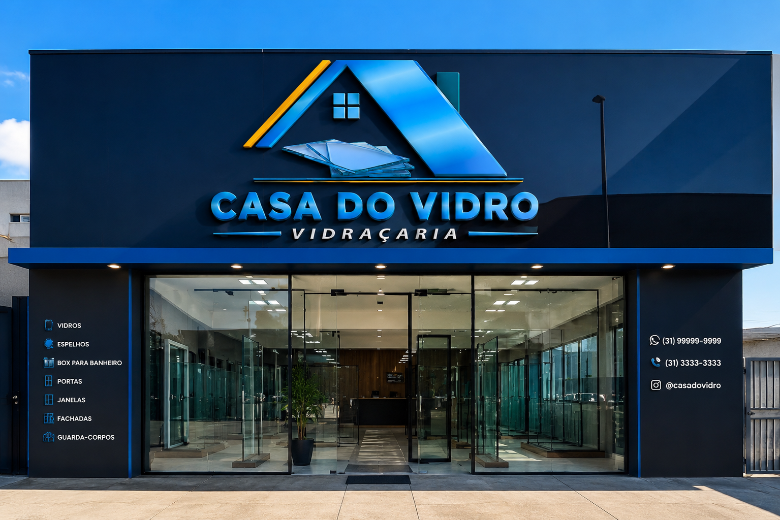 Fachada Comercial
